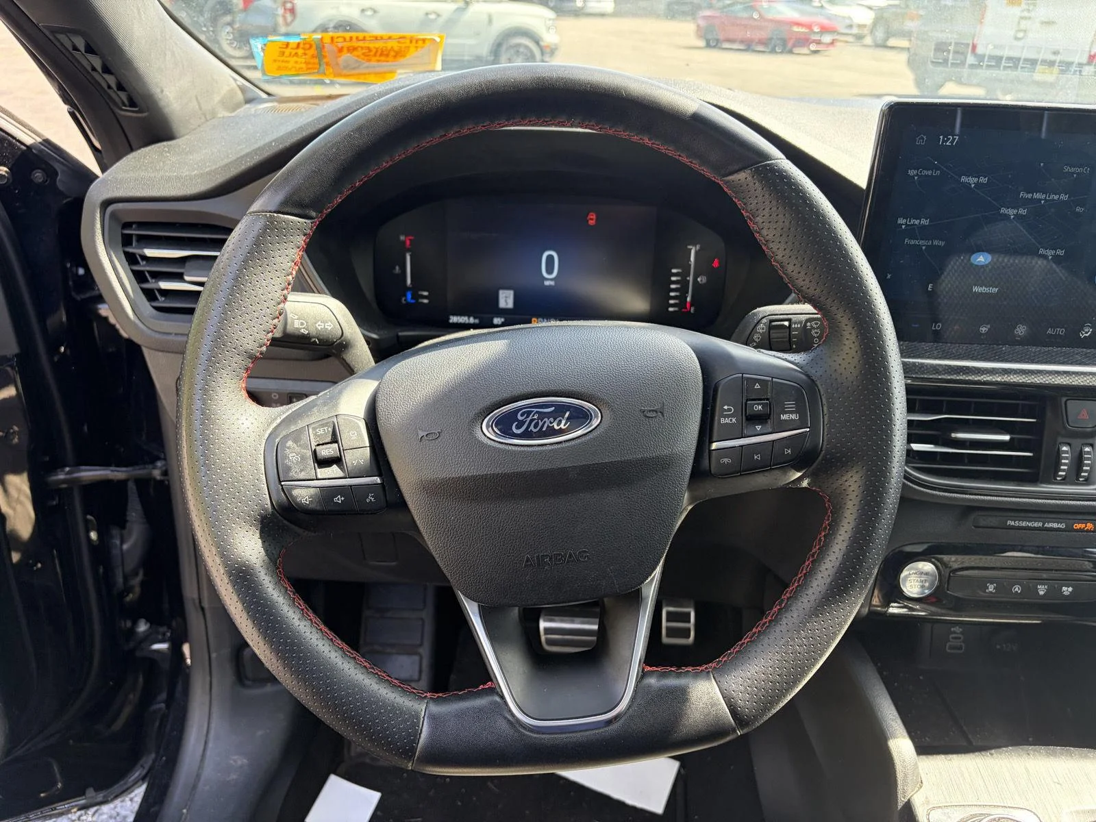 Used 2024 Agate Black Ford ST-Line image 5