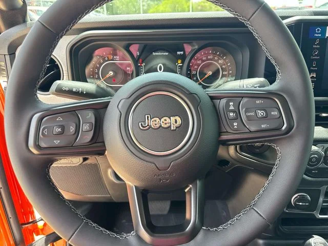 New 2026 Orange Jeep Sport S image 23