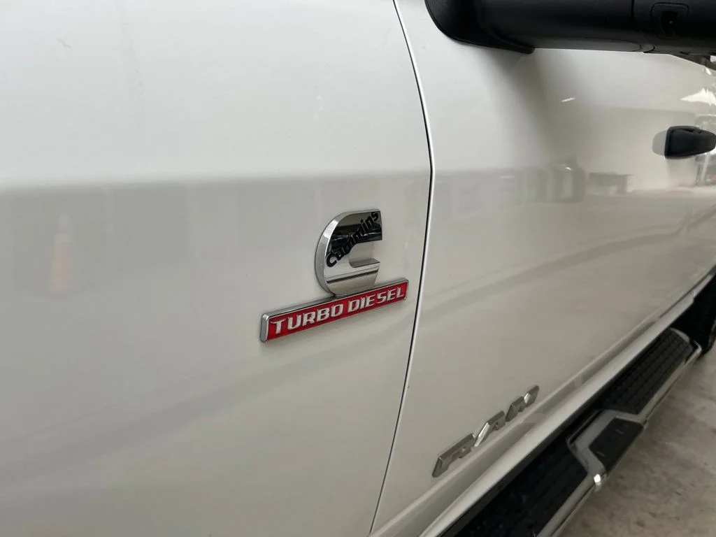 Used 2023 White Ram Big Horn image 15
