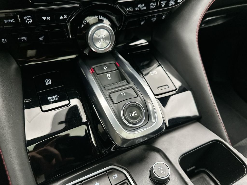 Used 2024 Majestic Black Pearl Acura A-Spec image 25