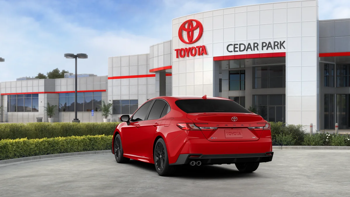 New 2026 Supersonic Red Toyota SE image 31