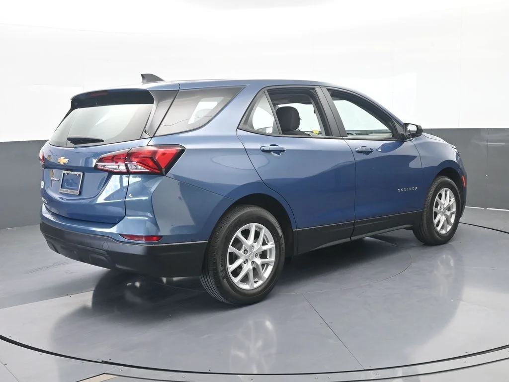 Used 2024 Lakeshore Blue Metallic Chevrolet LS image 6