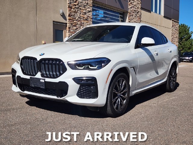 2022 BMW X6