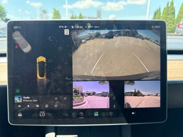 Used 2022 Gray Tesla Performance image 16