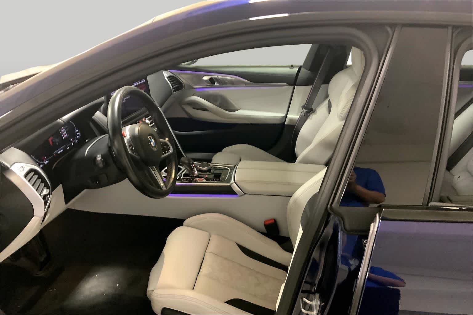 Used 2023 Tanzanite Blue II Metallic BMW Competition image 7