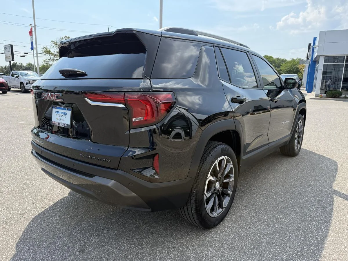 Certified Used 2025 Black GMC Awd Elevation image 5