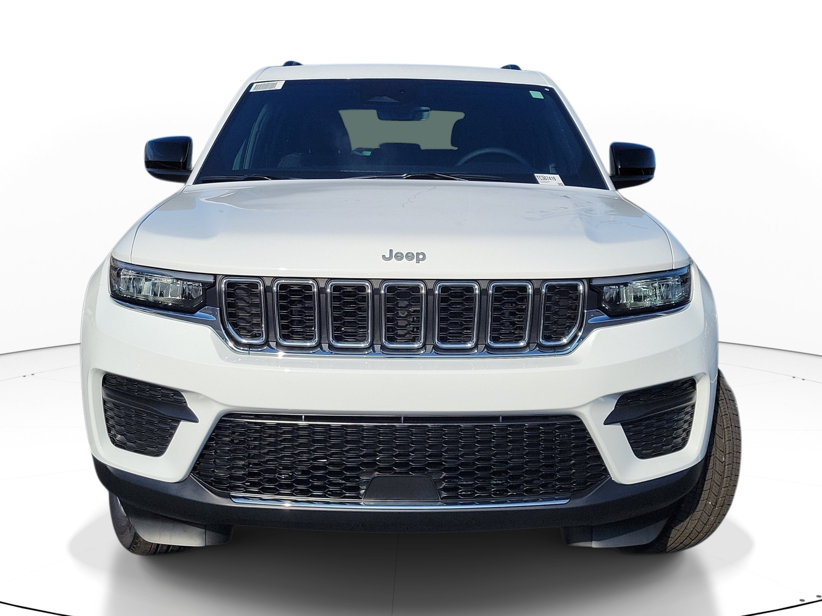 New 2026 Bright White Clear-Coat Exterior Paint Jeep Laredo image 2