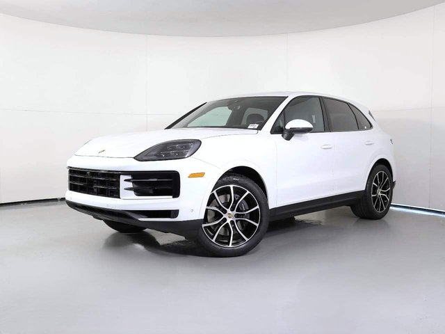 2025 Porsche Cayenne 
