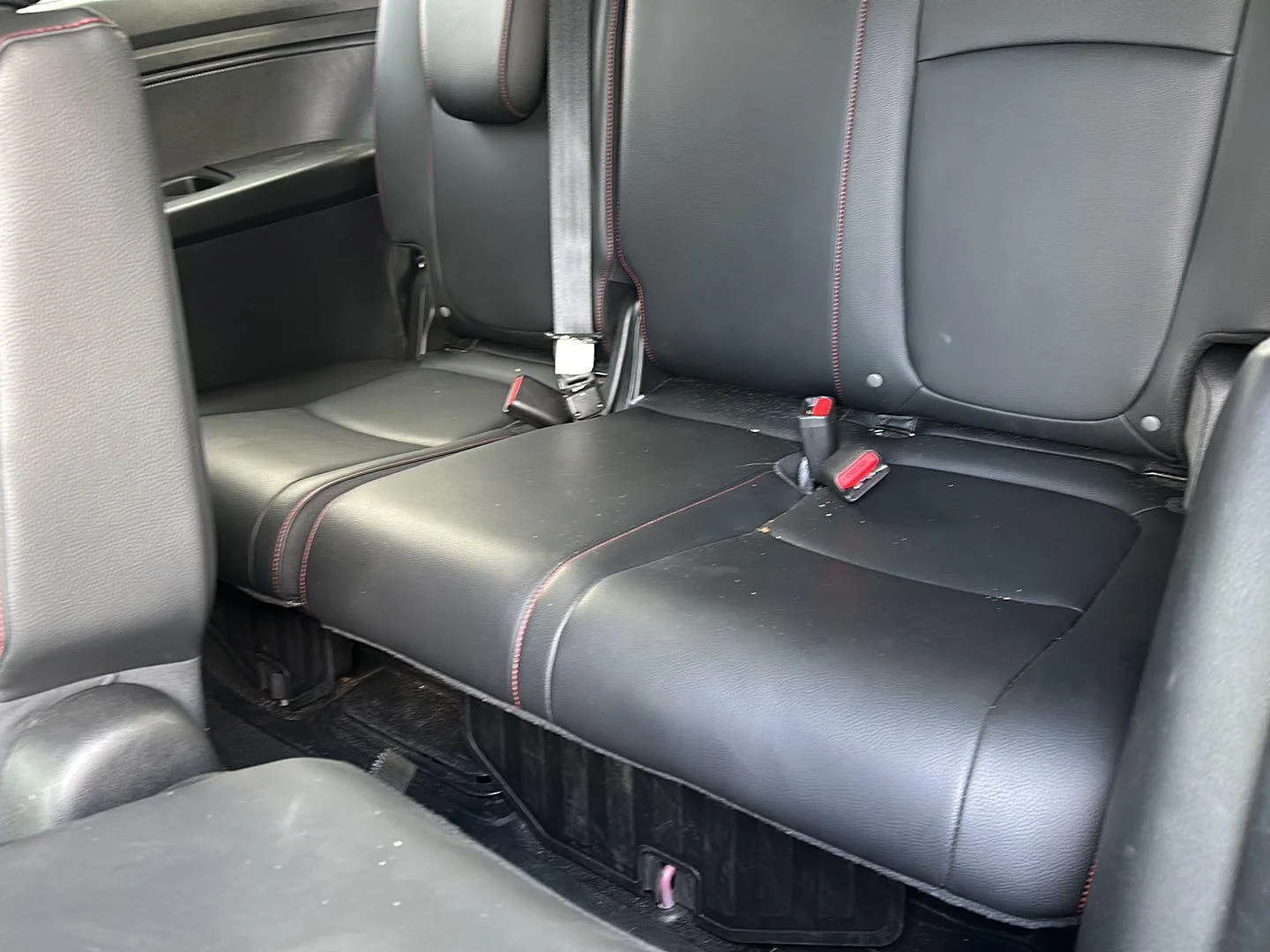 Used 2025 Radiant Red Metallic II Honda Sport-L image 9