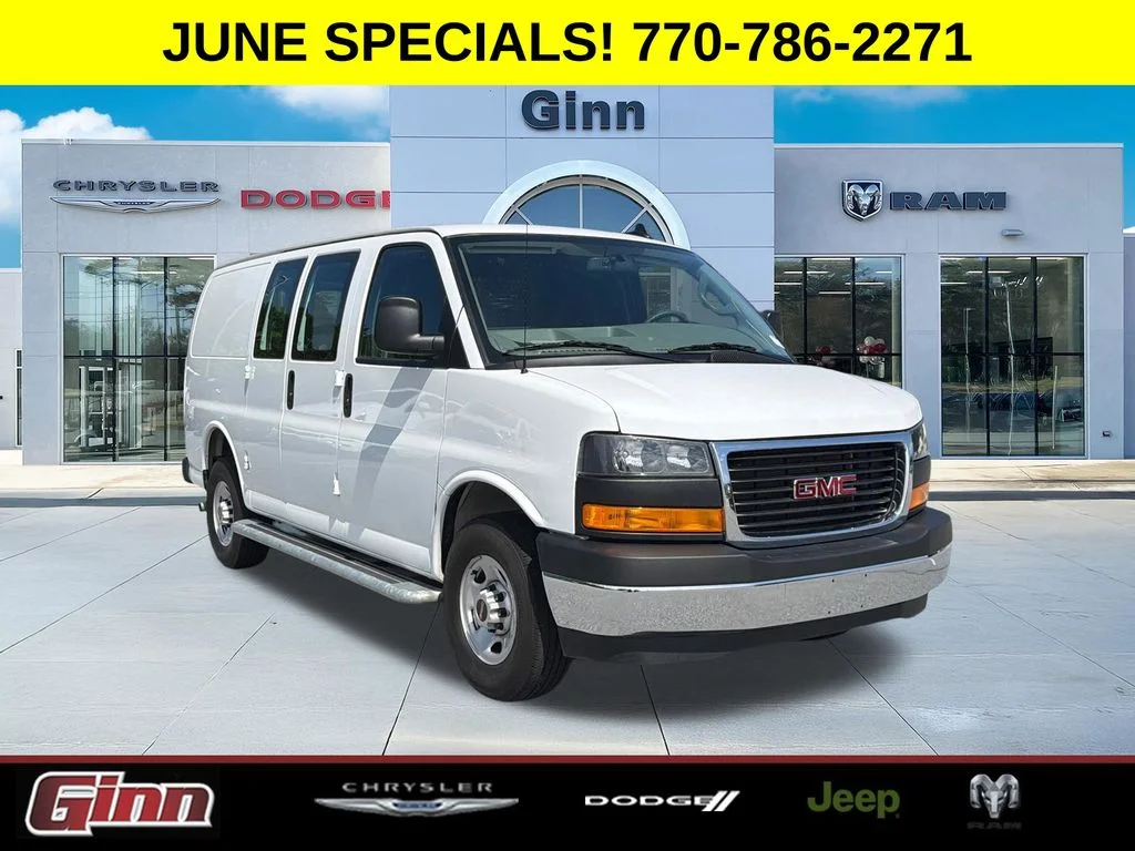 Used 2024 White GMC Work Van image 1