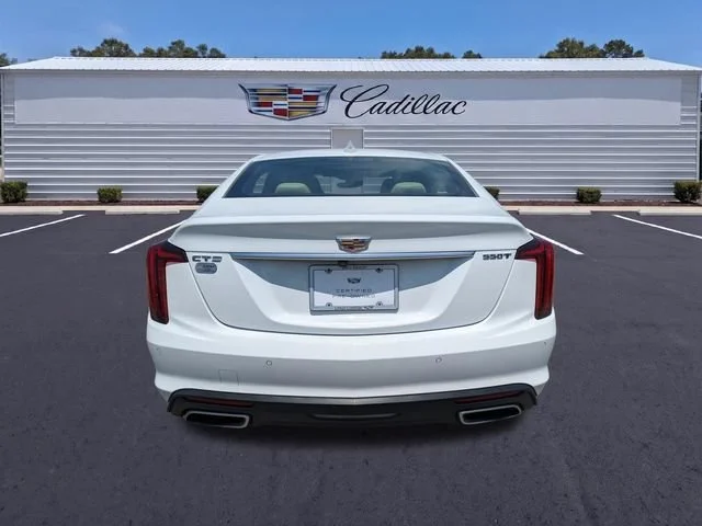 Used 2023 Summit White Cadillac Premium Luxury image 5