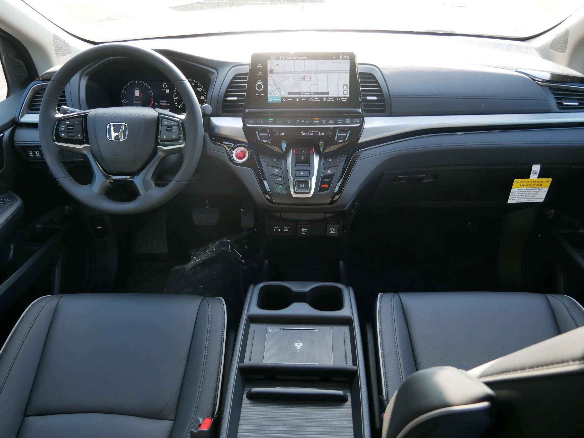 New 2026 Crystal Black Pearl Honda Touring image 10