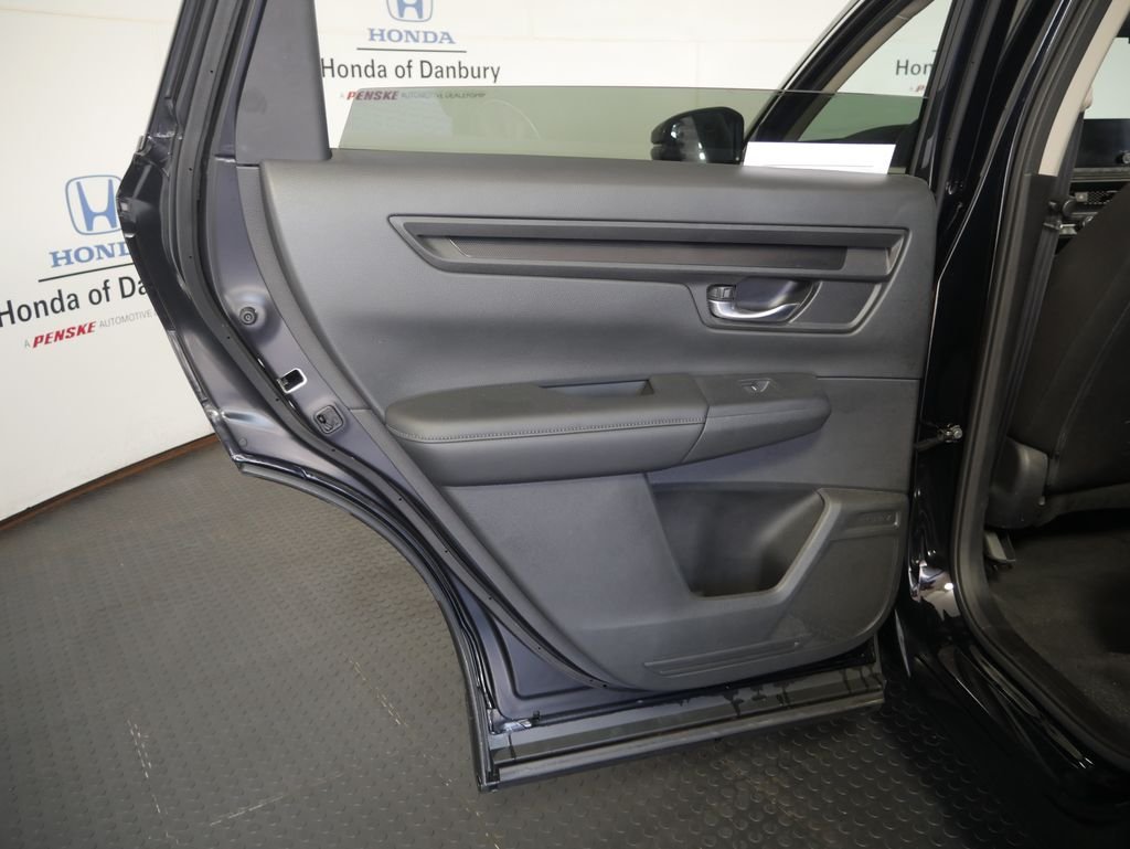 Certified Used 2024 Crystal Black Pearl Honda EX image 8