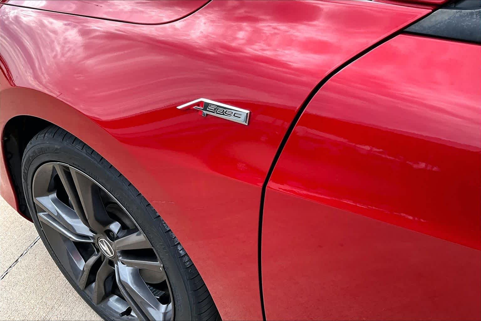 Used 2024 Performance Red Pearl Acura w/A-Spec Technology Package image 34