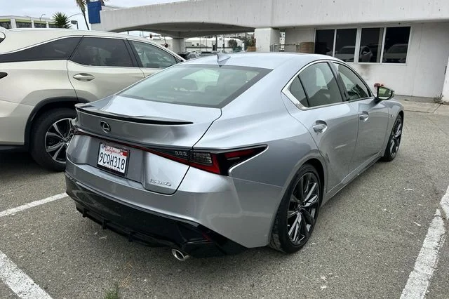 Certified Used 2022 Silver Lexus 350 F SPORT image 5