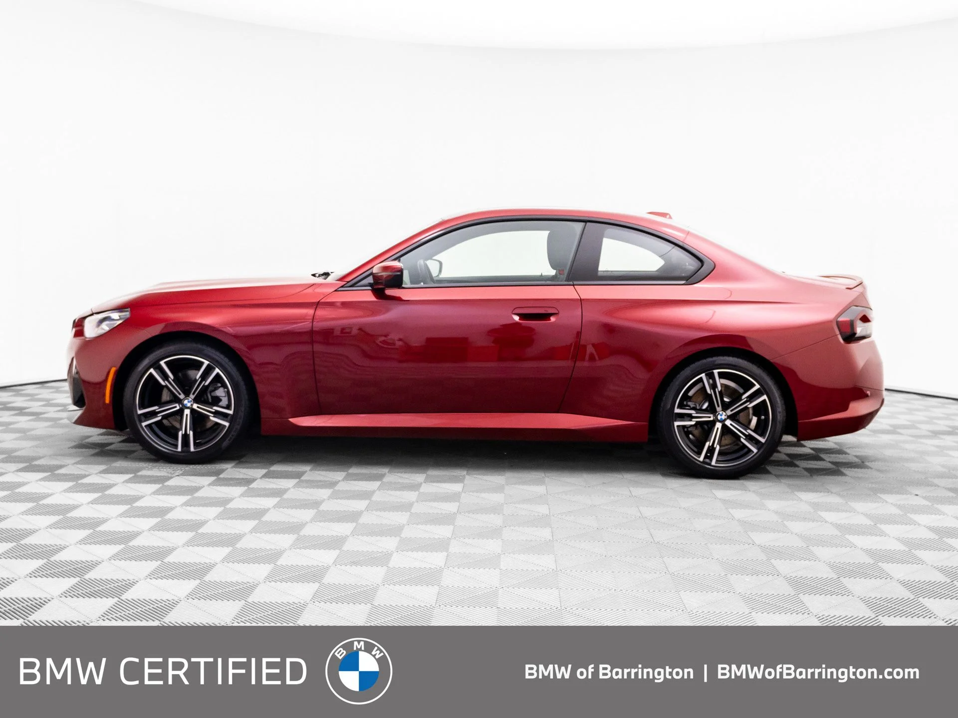 Certified Used 2026 Red BMW 230i xDrive image 2