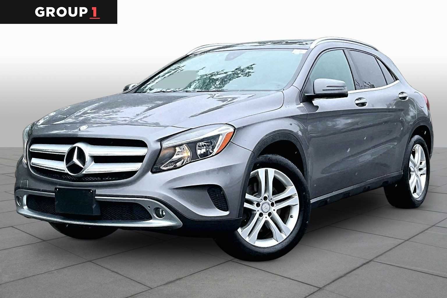 2016 Mercedes-Benz GLA 250 GLA 250