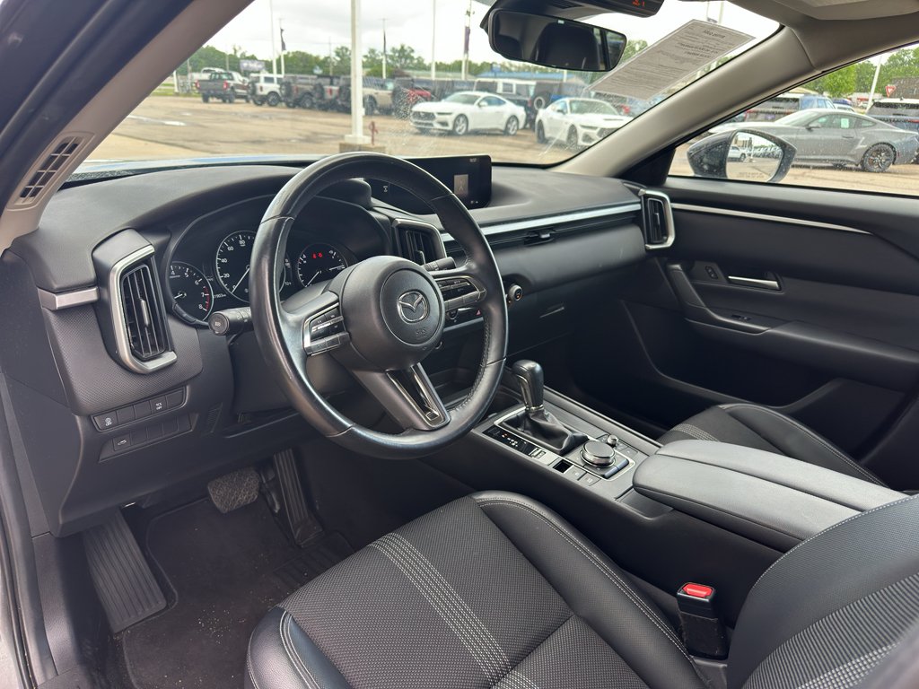 Used 2023 Polymetal Gray Metallic Mazda 2.5 S Preferred Plus Package image 10