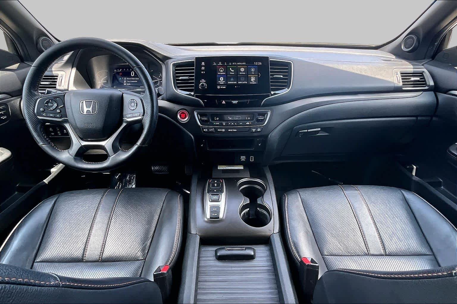 Certified Used 2023 Platinum White Pearl Honda TrailSport image 16