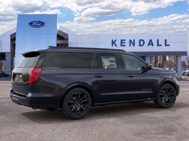 New 2027 Blue Ember Metallic Ford Platinum image 6