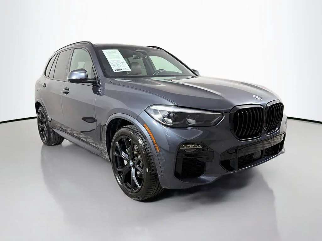 Used 2019 Gray BMW xDrive40i image 3