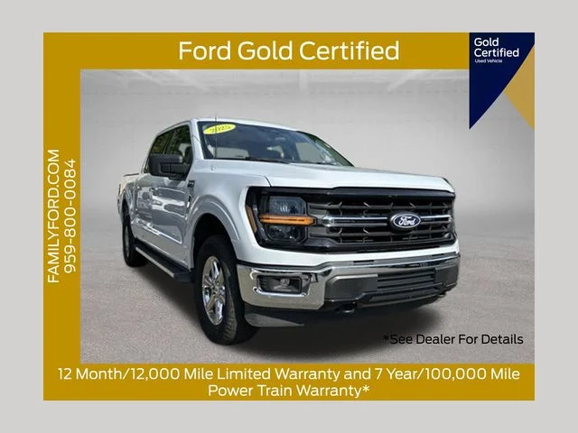 2025 Ford F-150 XLT