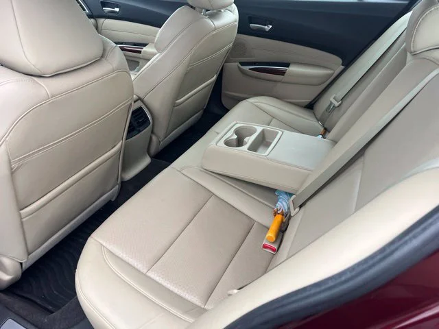 Used 2015 Red Acura Tech image 12