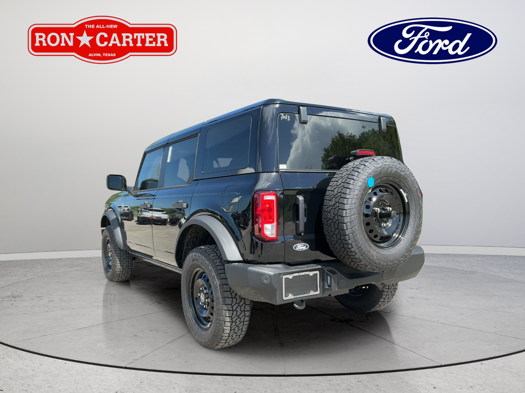 New 2026 Shadow Black Ford Big Bend image 4