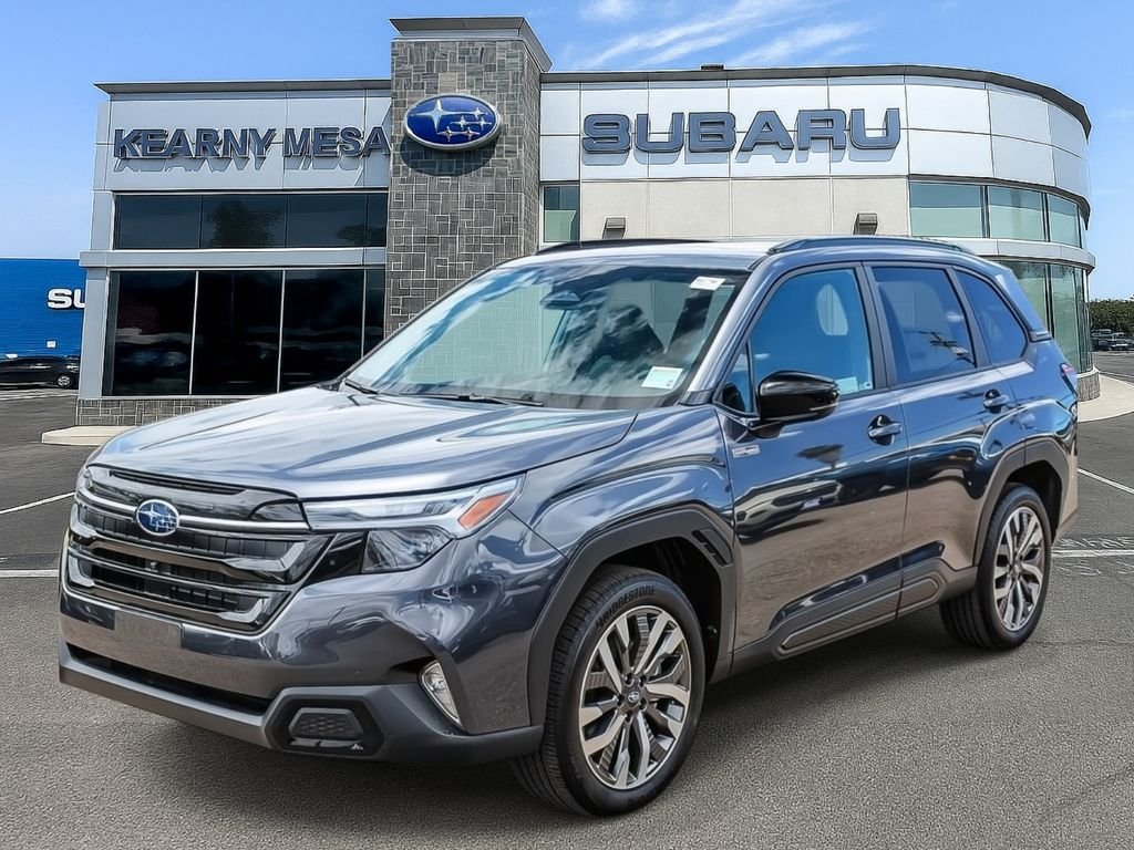 New 2026 MAGNETITE GRAY METALLIC Subaru Touring Hybrid image 3