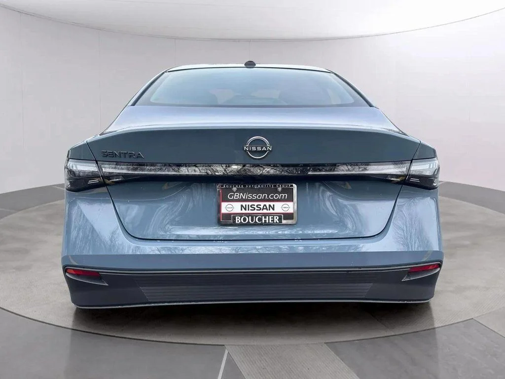 New 2026 Atlantic Gray Metallic Nissan SV image 4