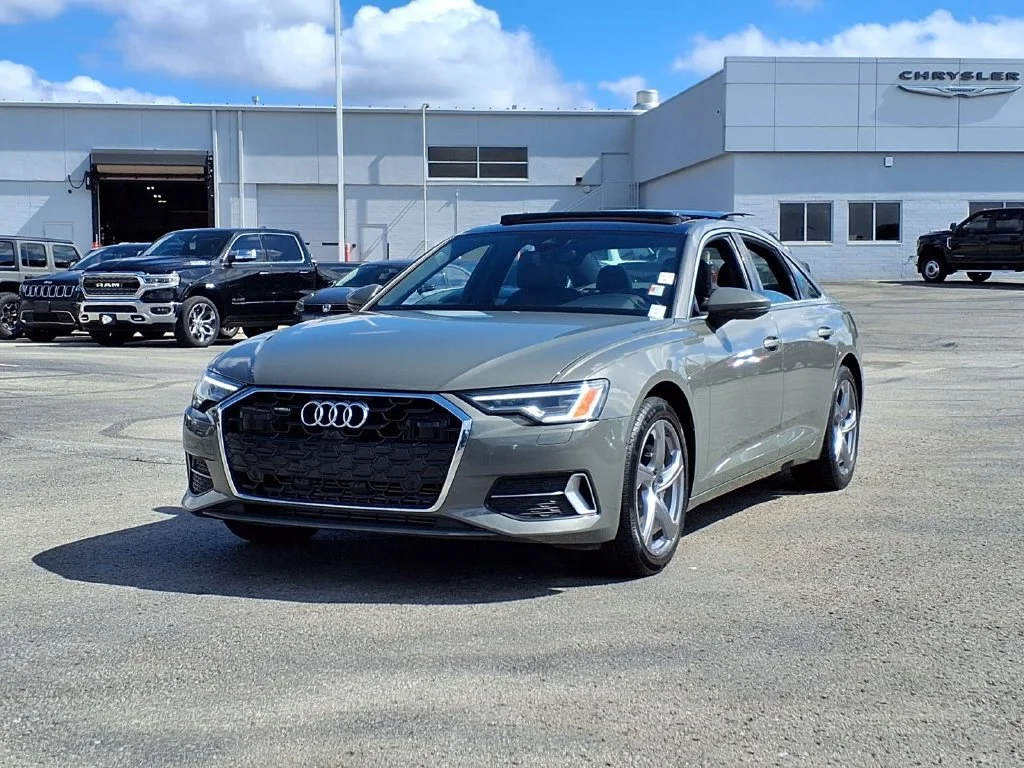 Used 2024 Audi A6 Premium Plus with VIN WAUE3BF22RN023147 for sale in Kansas City