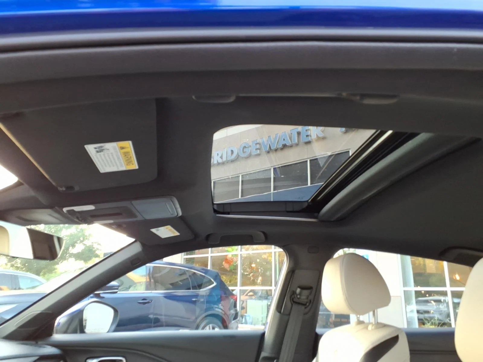 Certified Used 2025 Apex Blue Pearl  Acura A-SPEC image 12