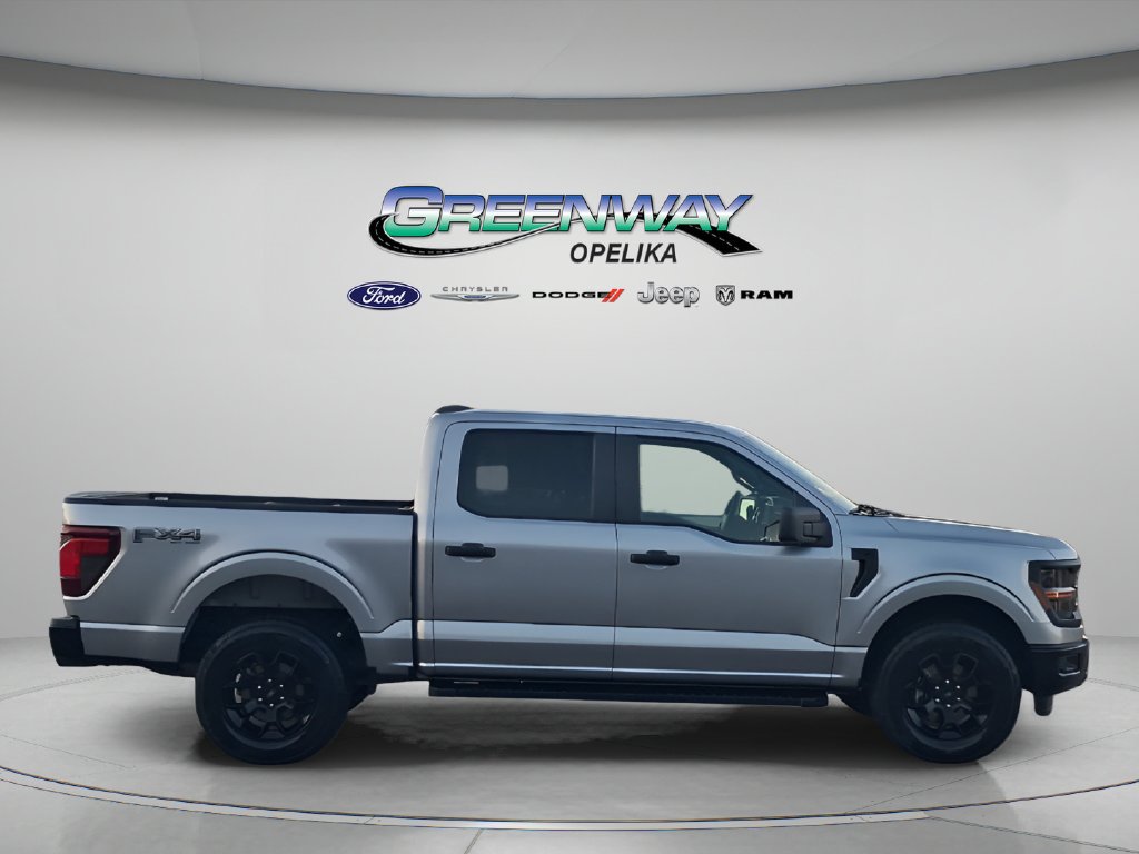 Used 2024 Silver Ford STX image 8