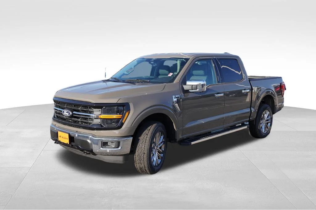 New 2026 Gray Ford XLT image 7