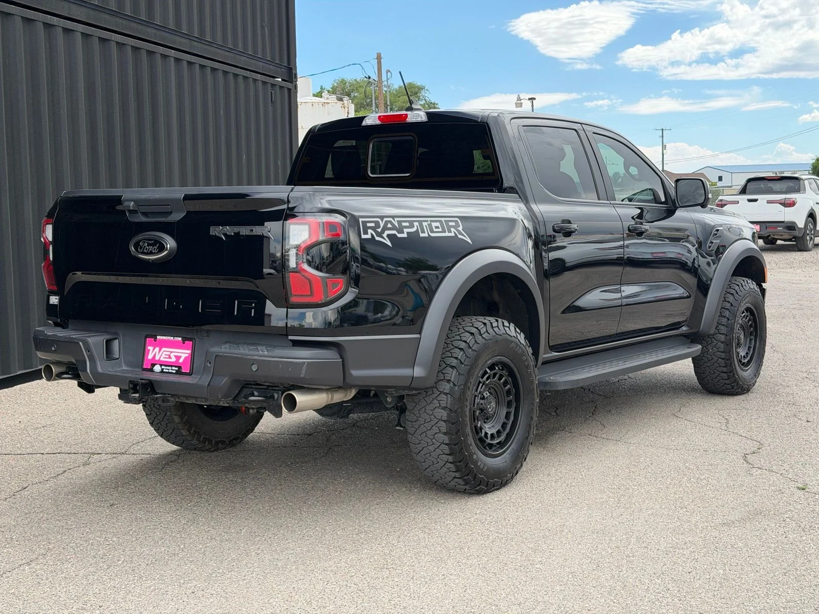 Used 2025 Black Ford Raptor image 7