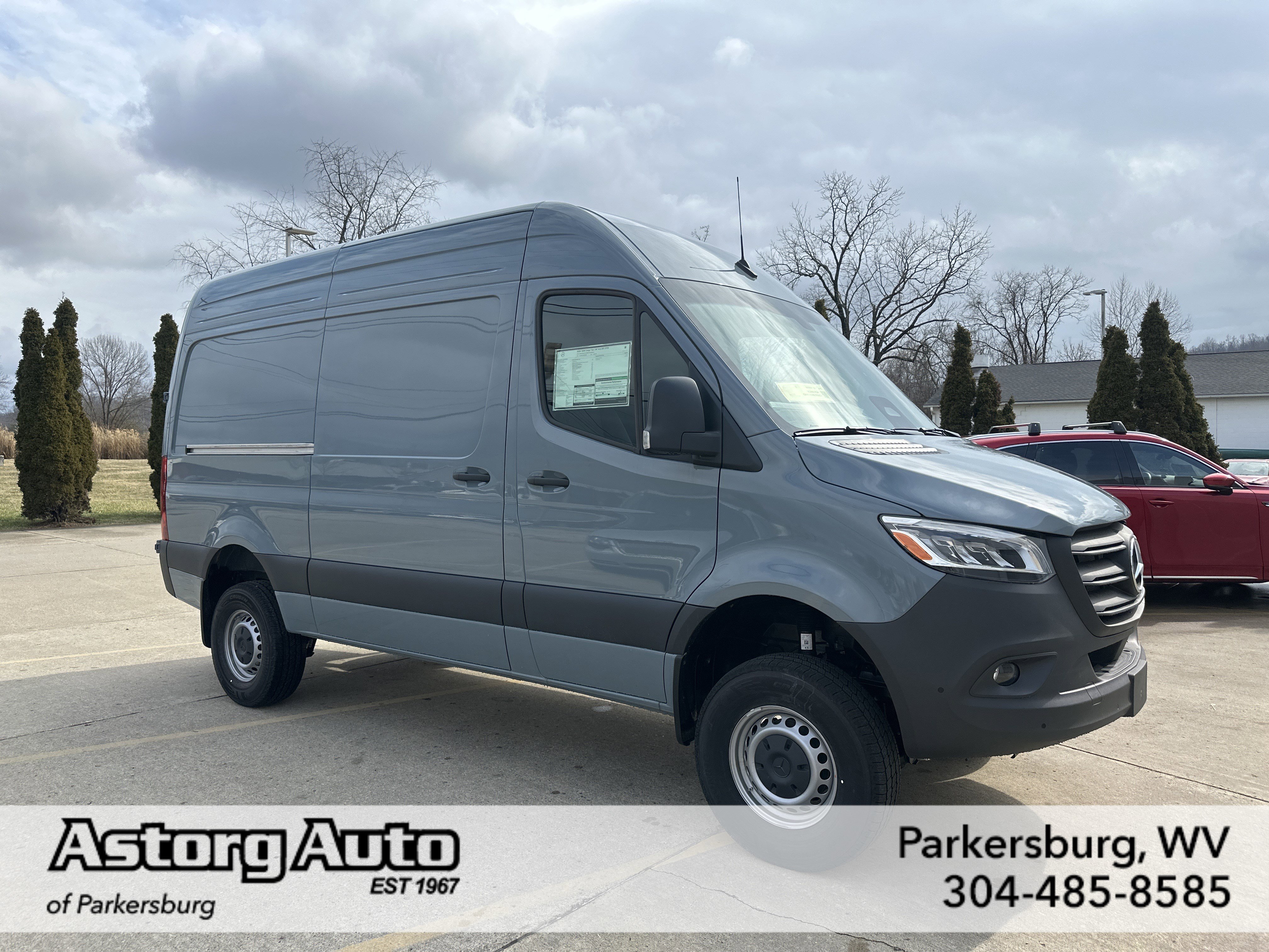 2026 Mercedes-Benz Sprinter 2500 144 WB HO AWD's photo