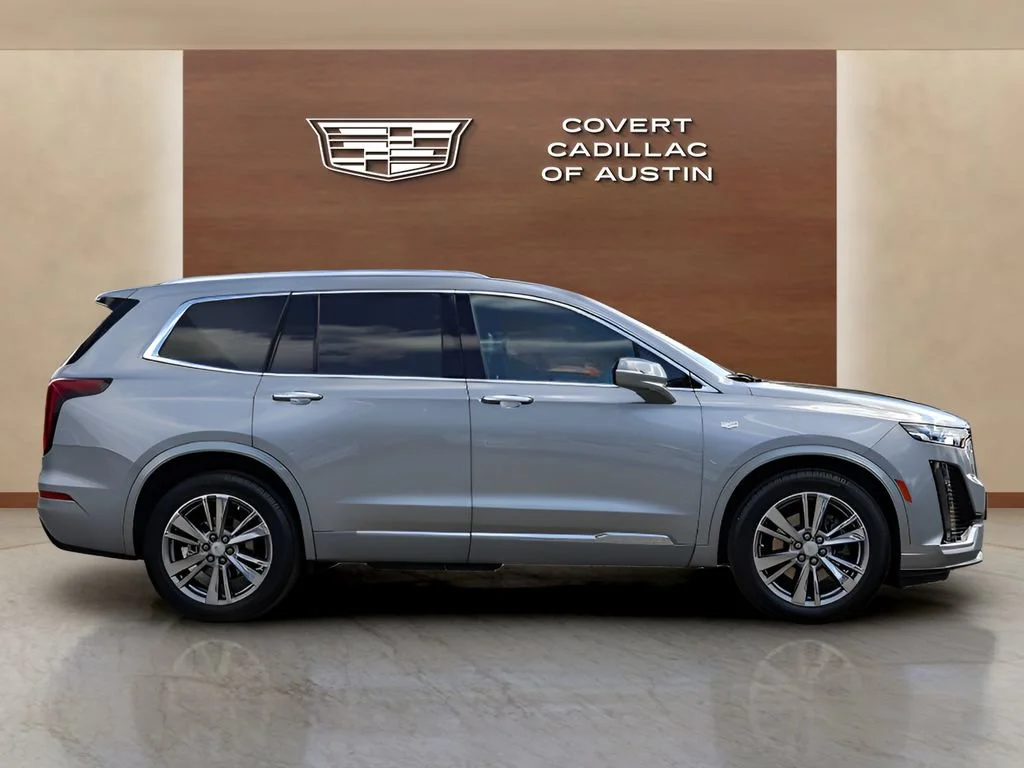 Used 2025 Argent Silver Metallic Cadillac Premium Luxury image 5