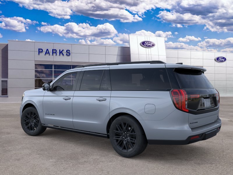 New 2026 Glacier Gray Metallic Tri-Coat Ford MAX Platinum® image 4