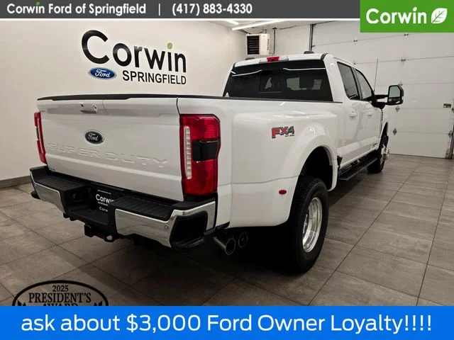 New 2026 Oxford White Ford F-350® XLT image 8