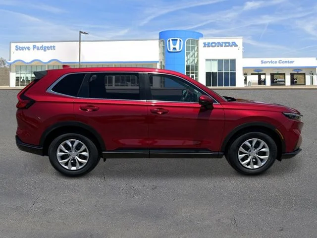 New 2026 Radiant Red Metallic Honda LX image 7