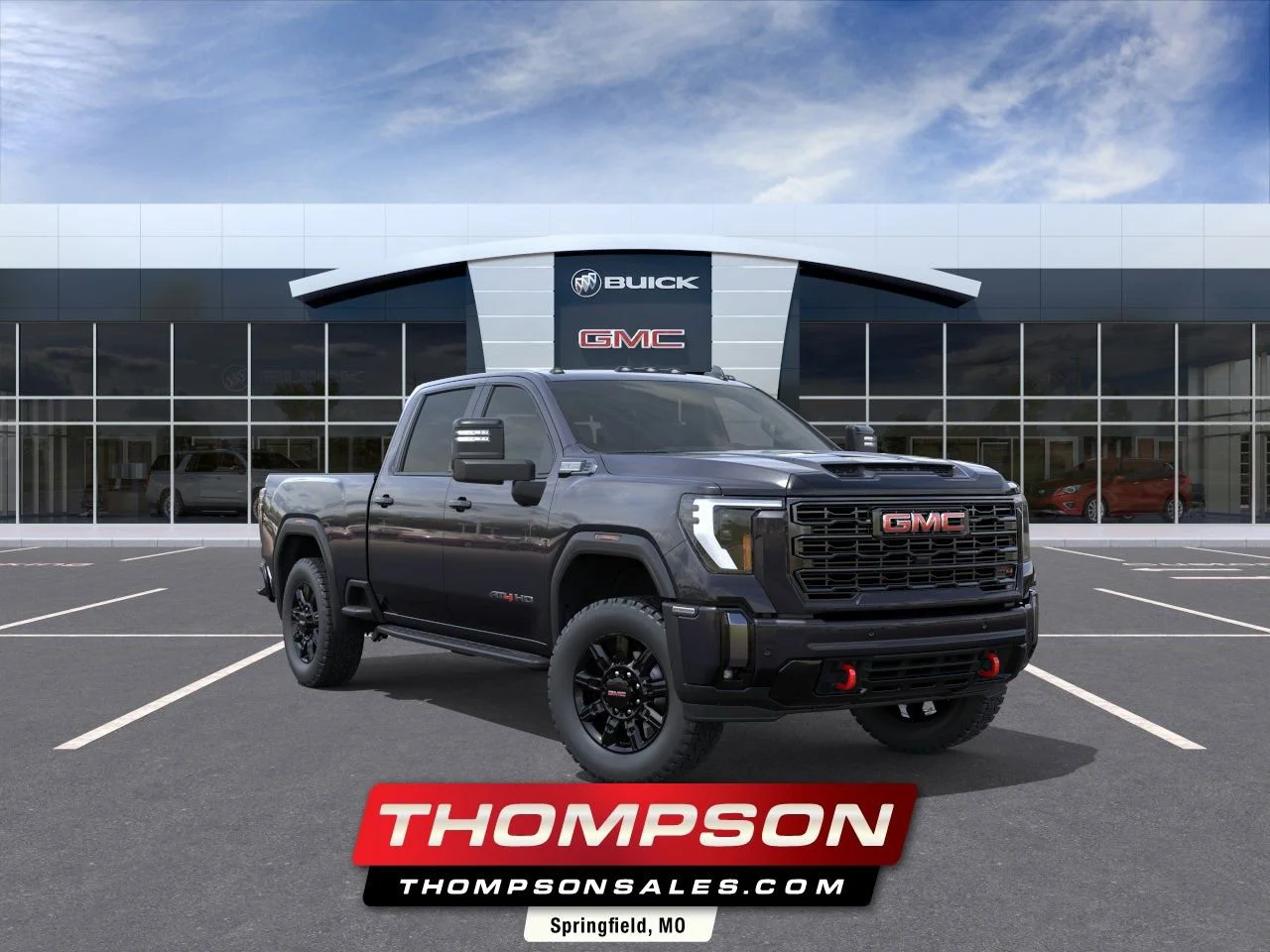2026 GMC Sierra 4WD Crew Cab Standard Box AT4's photo