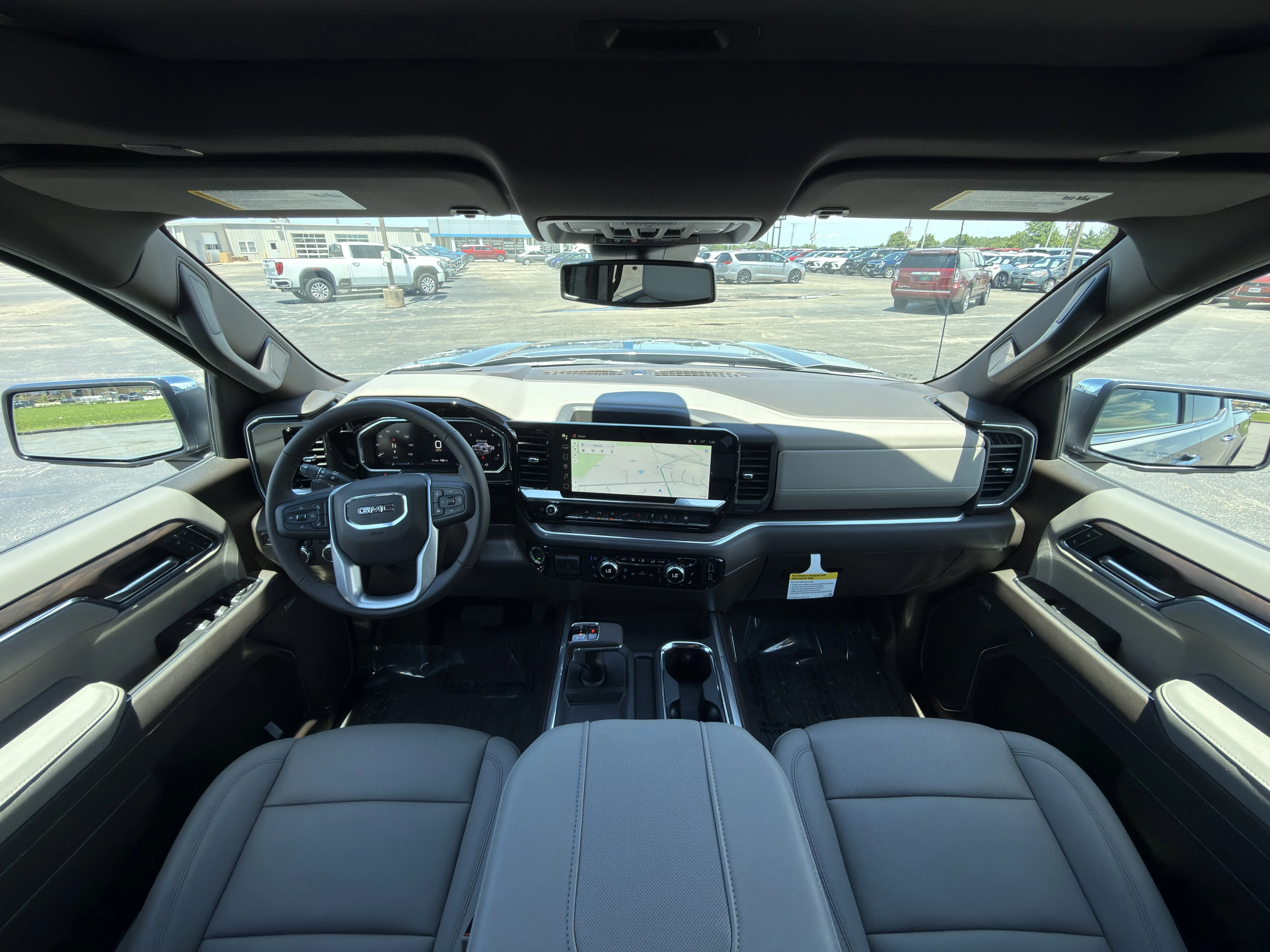 New 2026 Sterling Metallic GMC SLT image 2