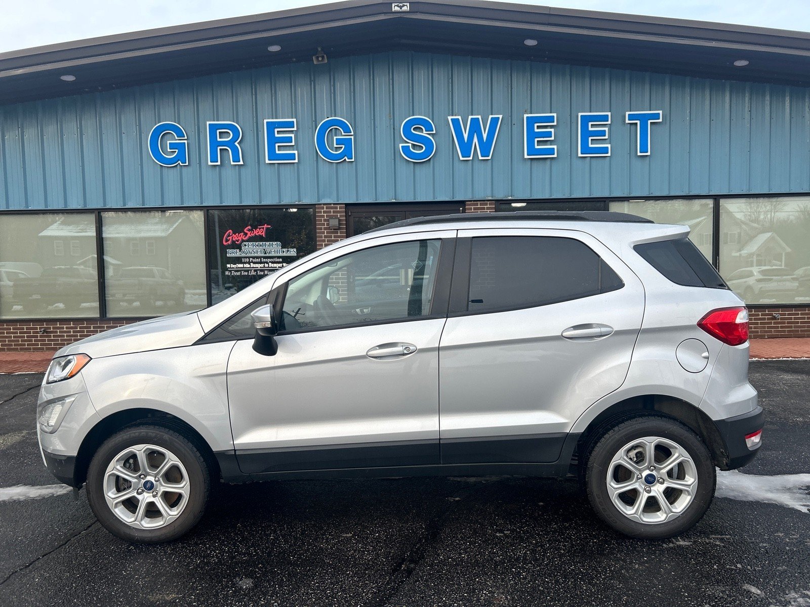 2022 Ford EcoSport SE