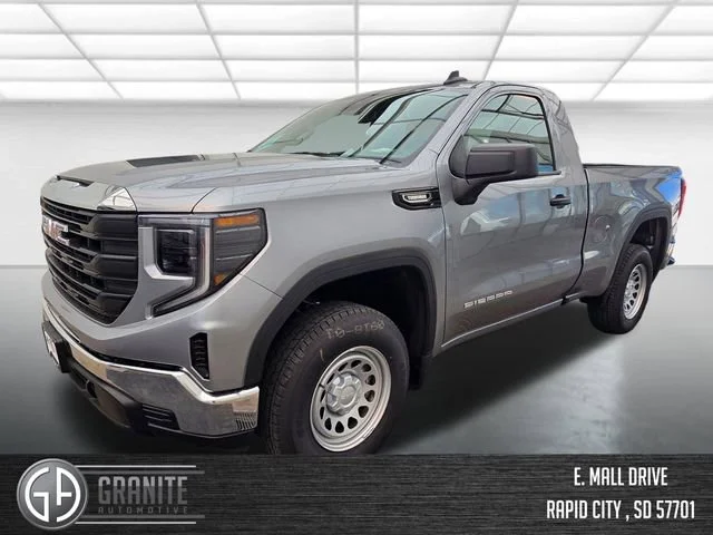 2026 GMC Sierra 4WD Regular Cab Standard Box Pro's photo