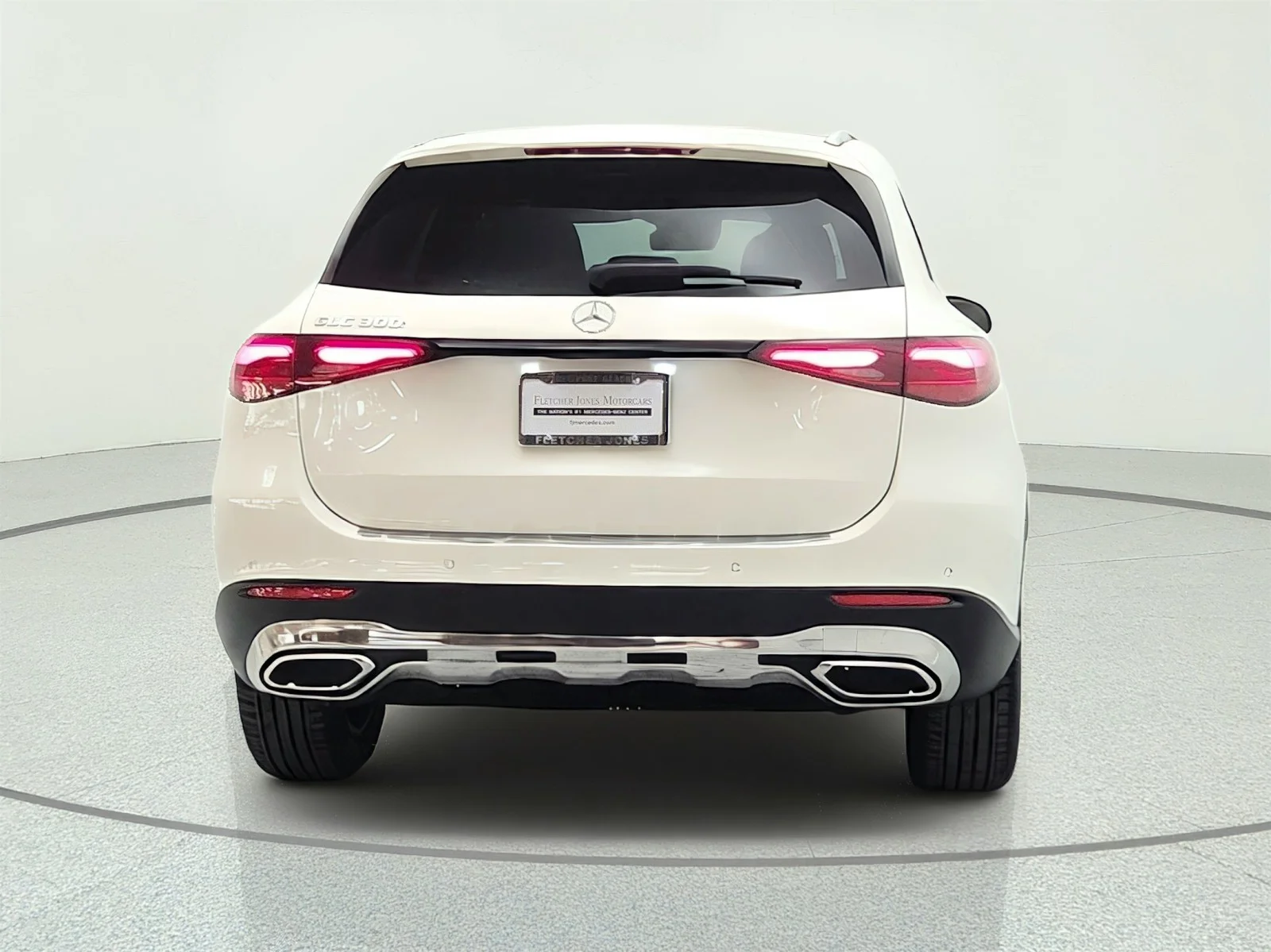 Certified Used 2026 Polar White Mercedes-Benz GLC 300 SUV image 6