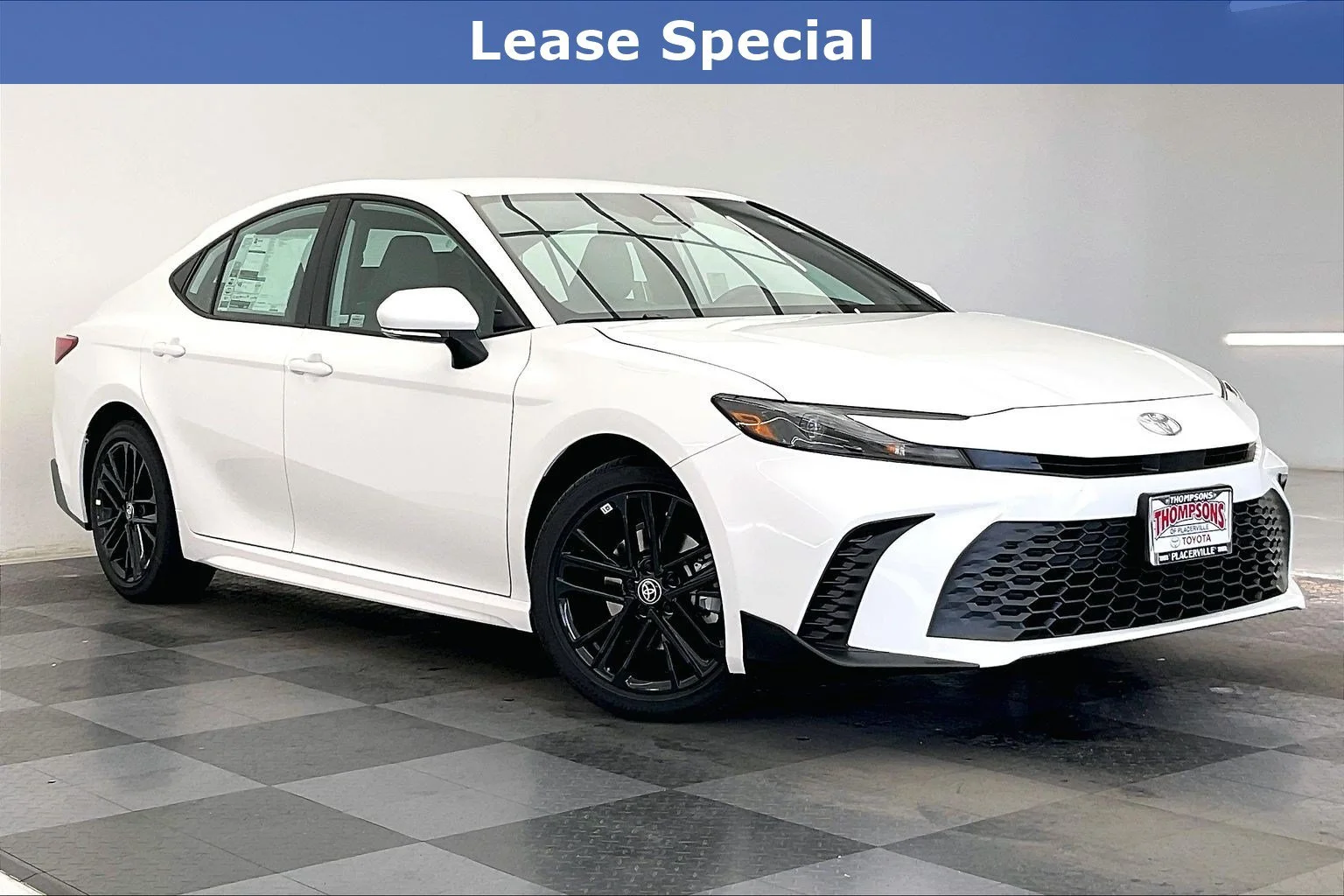 New 2026 Ice Cap Toyota SE image 1
