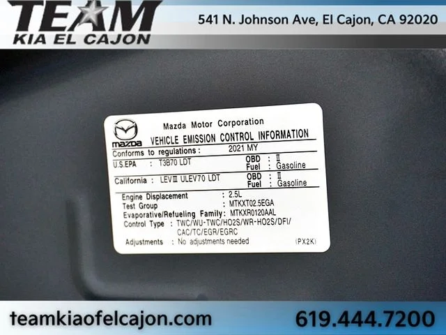 Used 2021 Gray Mazda Carbon Edition Turbo image 36