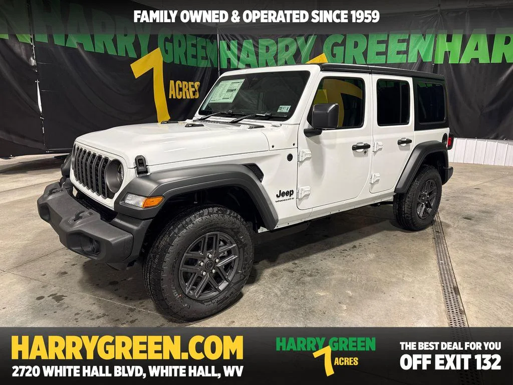 2026 Jeep Wrangler 4-Door