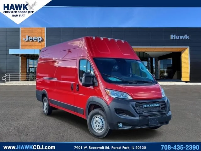 2026 RAM ProMaster 3500 Tradesman 159" WB Super HR Ext's photo