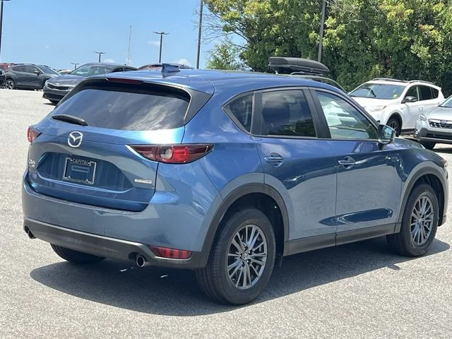 Used 2020 Blue Mazda Touring image 13
